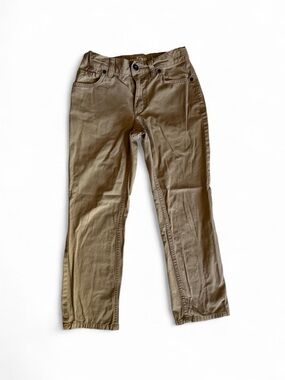 Urban Pipeline Boys Slim Straight Khaki Chinos - Size 8